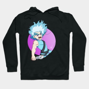 Lui Shirosagi launching (Beyblade Burst Turbo) Hoodie